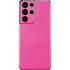 Pink Carbon Fiber Specialty Material Galaxy S21 Ultra 5G Skin